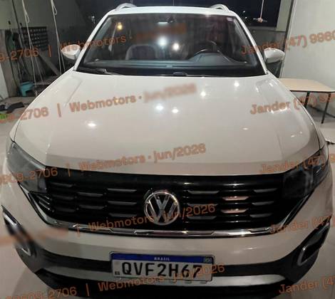 VOLKSWAGEN T-CROSS 1.4 250 TSI TOTAL FLEX HIGHLINE AUTOMÁTICO
